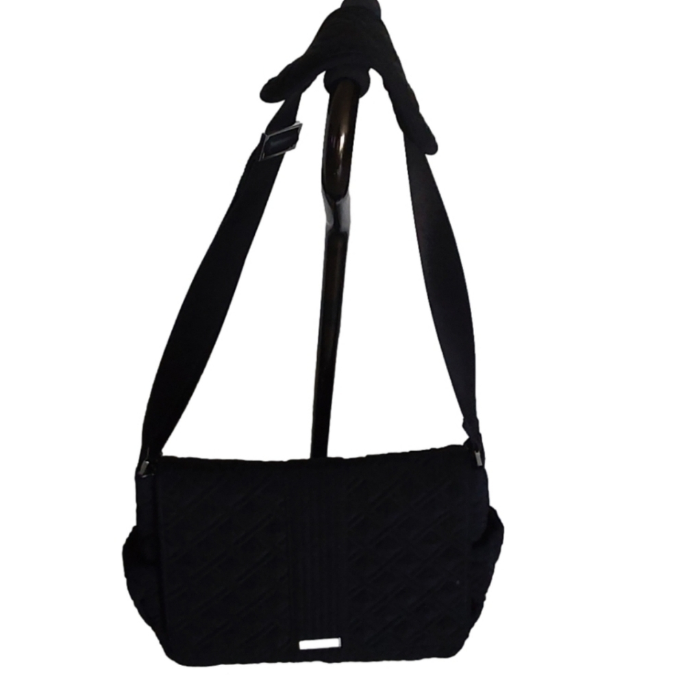 Vera BRADLEY BLACK QUILTED MULTIFUNCTIONAL NWOT BABY DIAPER BAG‎